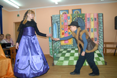 Праздник Рождества в детской воскресной школе. Увеличить изображение. Размер файла: 161,76 Kb [800X536]