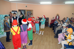 Праздник Рождества в детской воскресной школе. Увеличить изображение. Размер файла: 163,19 Kb [800X536]