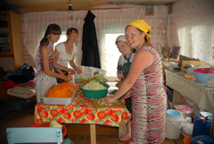 Теплый вечер в Анзирке. Увеличить изображение. Размер файла: 405,37 Kb [800X536]