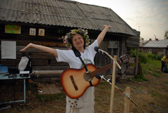 Теплый вечер в Анзирке. Увеличить изображение. Размер файла: 406,12 Kb [800X536]