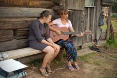 Теплый вечер в Анзирке. Увеличить изображение. Размер файла: 453,54 Kb [800X536]