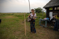 Теплый вечер в Анзирке. Увеличить изображение. Размер файла: 433,39 Kb [800X536]