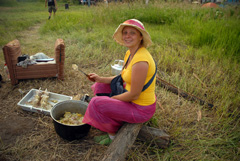 Теплый вечер в Анзирке. Увеличить изображение. Размер файла: 575,53 Kb [800X536]