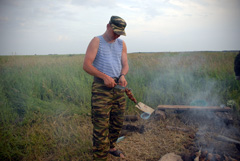 Теплый вечер в Анзирке. Увеличить изображение. Размер файла: 396,38 Kb [800X536]