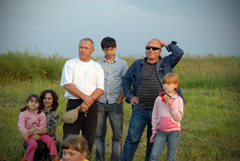 Теплый вечер в Анзирке. Увеличить изображение. Размер файла: 383,03 Kb [800X536]