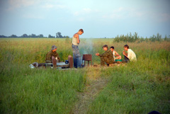 Теплый вечер в Анзирке. Увеличить изображение. Размер файла: 433,58 Kb [800X536]