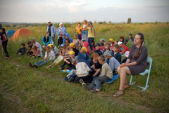 Теплый вечер в Анзирке. Увеличить изображение. Размер файла: 494,66 Kb [800X536]
