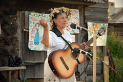 Теплый вечер в Анзирке. Увеличить изображение. Размер файла: 362,47 Kb [800X536]