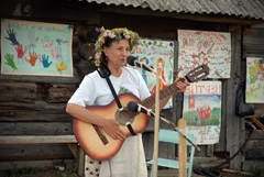 Теплый вечер в Анзирке. Увеличить изображение. Размер файла: 386,56 Kb [800X536]