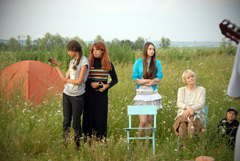 Теплый вечер в Анзирке. Увеличить изображение. Размер файла: 441,46 Kb [800X536]