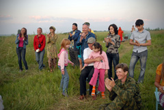 Теплый вечер в Анзирке. Увеличить изображение. Размер файла: 432,59 Kb [800X536]