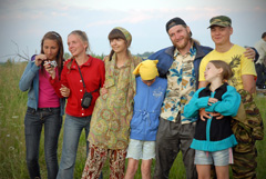 Теплый вечер в Анзирке. Увеличить изображение. Размер файла: 416,56 Kb [800X536]