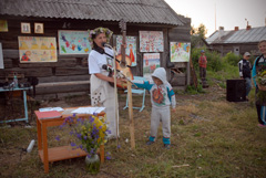 Теплый вечер в Анзирке. Увеличить изображение. Размер файла: 454,15 Kb [800X536]