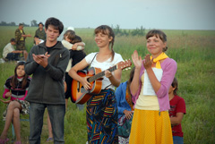 Теплый вечер в Анзирке. Увеличить изображение. Размер файла: 396,76 Kb [800X536]