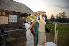 Теплый вечер в Анзирке. Увеличить изображение. Размер файла: 387,05 Kb [800X536]