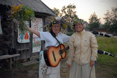 Теплый вечер в Анзирке. Увеличить изображение. Размер файла: 383,38 Kb [800X536]