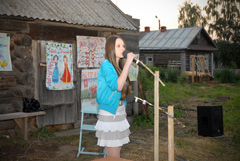 Теплый вечер в Анзирке. Увеличить изображение. Размер файла: 409,4 Kb [800X536]