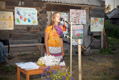 Теплый вечер в Анзирке. Увеличить изображение. Размер файла: 451,96 Kb [800X536]