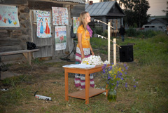 Теплый вечер в Анзирке. Увеличить изображение. Размер файла: 444,31 Kb [800X536]