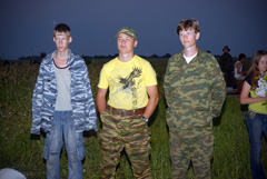 Теплый вечер в Анзирке. Увеличить изображение. Размер файла: 407,36 Kb [800X536]