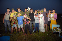 Теплый вечер в Анзирке. Увеличить изображение. Размер файла: 419,77 Kb [800X536]