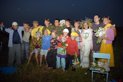 Теплый вечер в Анзирке. Увеличить изображение. Размер файла: 417,5 Kb [800X536]