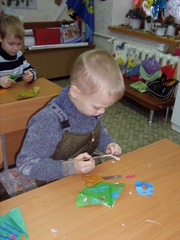 Детская воскресная школа готовиться к встрече Рождества.Увеличить изображение. Размер файла: 173,8 Kb [600X800]