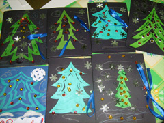 Детская воскресная школа готовиться к встрече Рождества.Увеличить изображение. Размер файла: 287,15 Kb [800X600]