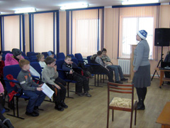 Детская воскресная школа готовиться к встрече Рождества.Увеличить изображение. Размер файла: 196,75 Kb [800X600]