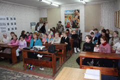 Конкурс воскресных школ города. Увеличить изображение. Размер файла: 195,16 Kb [800X533]