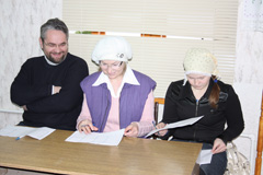 Конкурс воскресных школ города. Увеличить изображение. Размер файла: 138,53 Kb [800X533]