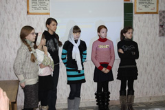 Конкурс воскресных школ города. Увеличить изображение. Размер файла: 162,04 Kb [800X533]