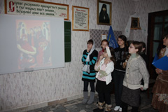 Конкурс воскресных школ города. Увеличить изображение. Размер файла: 168,45 Kb [800X533]