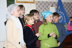Конкурс воскресных школ города. Увеличить изображение. Размер файла: 167,97 Kb [800X533]