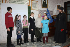 Конкурс воскресных школ города. Увеличить изображение. Размер файла: 168,04 Kb [800X533]