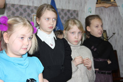 Конкурс воскресных школ города. Увеличить изображение. Размер файла: 125,15 Kb [800X533]