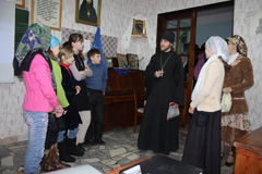 Конкурс воскресных школ города. Увеличить изображение. Размер файла: 177,38 Kb [800X533]