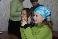 Конкурс воскресных школ города. Увеличить изображение. Размер файла: 135,76 Kb [800X533]