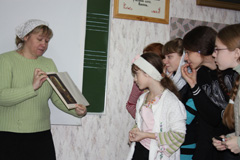 Конкурс воскресных школ города. Увеличить изображение. Размер файла: 152,61 Kb [800X533]