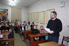 Конкурс воскресных школ города. Увеличить изображение. Размер файла: 174,67 Kb [800X533]