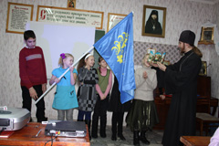 Конкурс воскресных школ города. Увеличить изображение. Размер файла: 171,89 Kb [800X533]