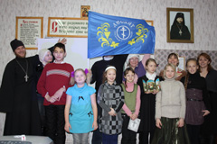 Конкурс воскресных школ города. Увеличить изображение. Размер файла: 185,61 Kb [800X533]