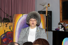 Выступление театральной студии "12". Увеличить изображение. Размер файла: 370,55 Kb [800X533]