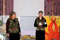 Выступление театральной студии "12". Увеличить изображение. Размер файла: 422,33 Kb [800X533]