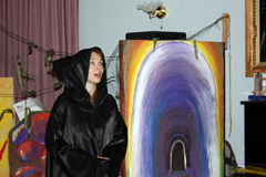 Выступление театральной студии "12". Увеличить изображение. Размер файла: 370,87 Kb [800X533]