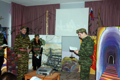 Выступление театральной студии "12". Увеличить изображение. Размер файла: 426,01 Kb [800X533]