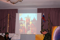 Выступление театральной студии "12". Увеличить изображение. Размер файла: 340,57 Kb [800X533]