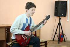 Фестиваль авторской песни. Увеличить изображение. Размер файла: 111,36 Kb [800X533]