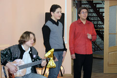 Фестиваль авторской песни. Увеличить изображение. Размер файла: 145,14 Kb [800X533]