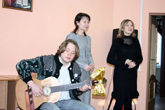 Фестиваль авторской песни. Увеличить изображение. Размер файла: 128,31 Kb [800X533]